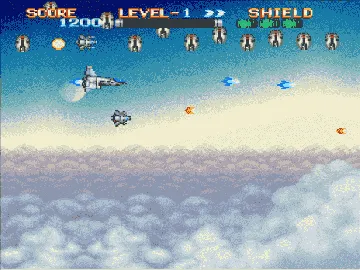 Super E.D.F. (Japan) screen shot game playing